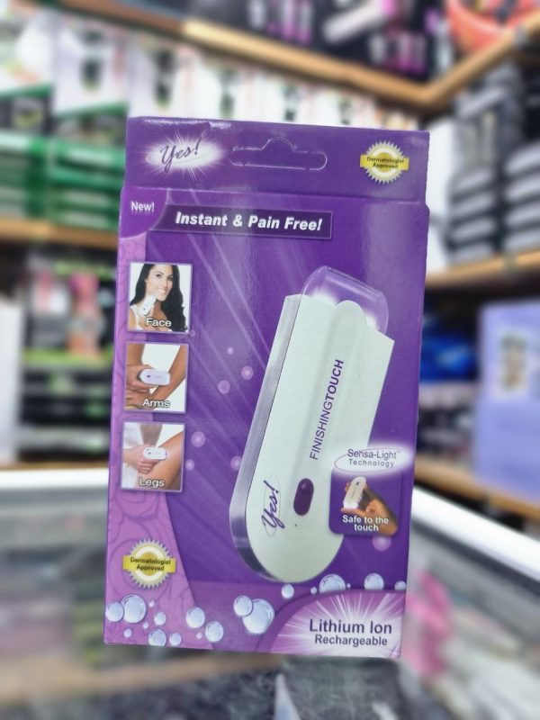 Finishing Touch USB المحمولة قابلة للشحن لنزع الشعر للنساء لينة أداة الحلاقة الروتاري - Image 8