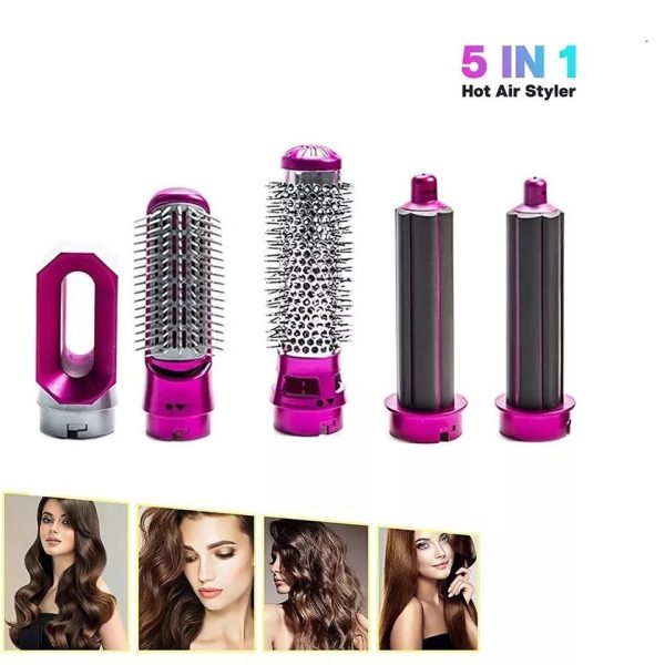 HOT AIR STYLERمصفف شعر 5 في 1 متنوع القدرات - Image 6
