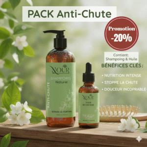 باقة نور ضد تساقط الشعر